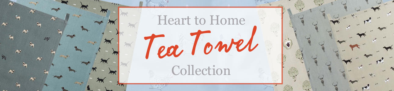 Tea Towels from Heart to Home