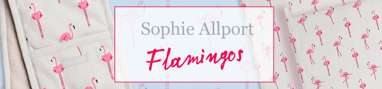 Flamingos collection by Sophie Allport