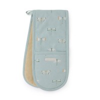 Watercolour Dragonfly Double Oven Gloves Watercolour Dragonfly Double Oven Gloves