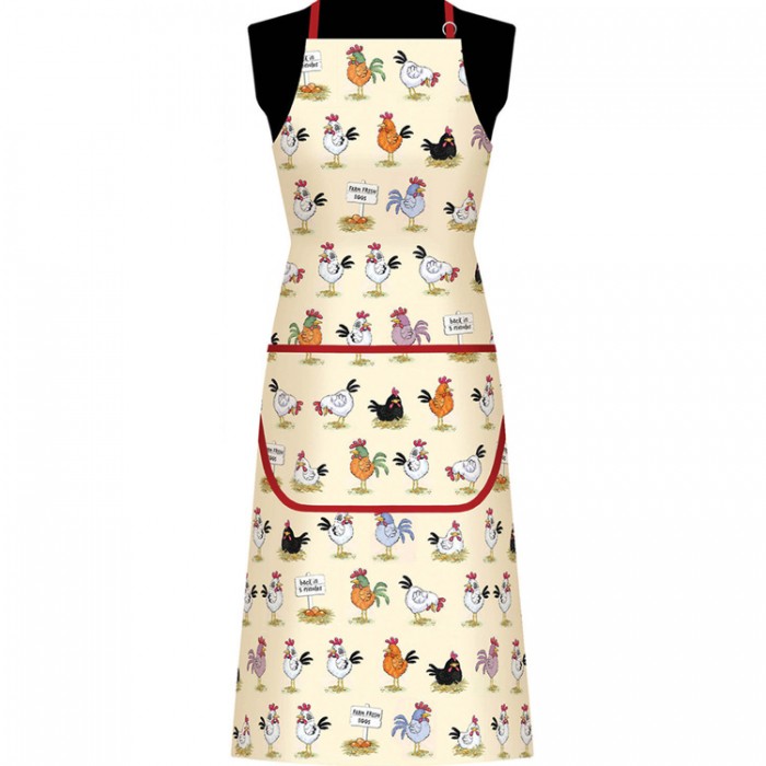 Samuel Lamont Chickens Adult Cooking Apron