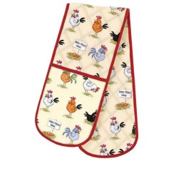 Chickens Oven Gloves