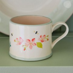 Susie Watson Apple Blossom Mug