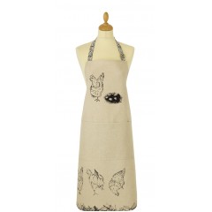 Ulster Weavers Chickens Adult Apron 'free range'