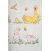 Spring Fever Linen Tea Towel