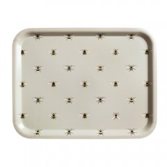 Bees Printed Wooden Tray