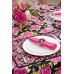 Bold Floral Design Quilted Placemats