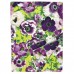 Bold Floral Cotton Tablecloth (130 cm x 180 cm)