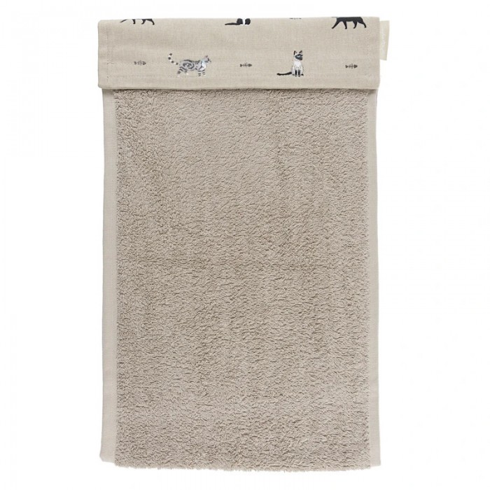 ‘Purrfect' Cats Roller Hand Towel