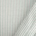Duck Egg Blue Stripe Susie Watson Tablecloth (160cm x 160cm)