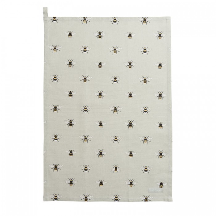 Bees Tea Towel