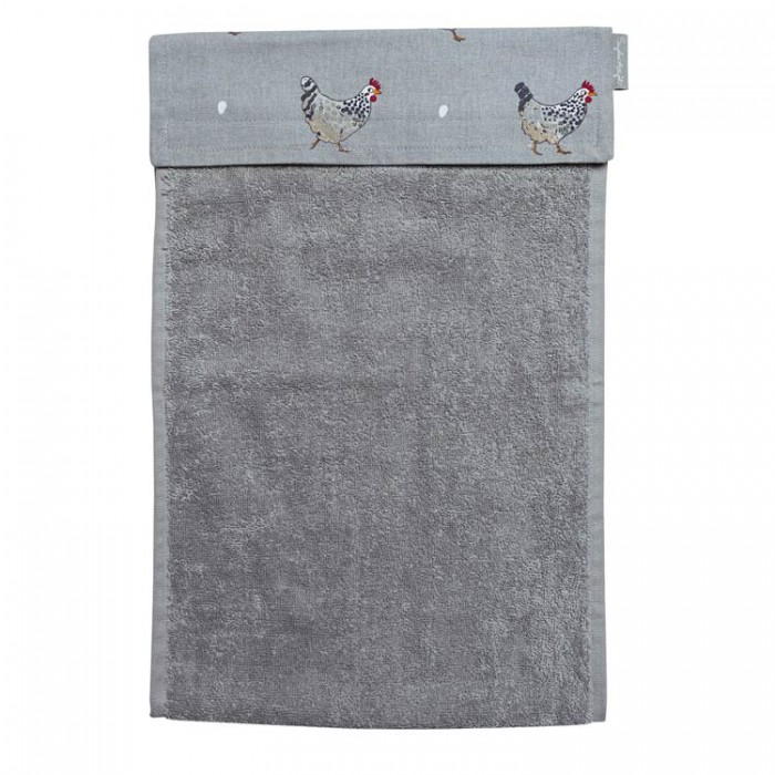 Chickens Roller Hand Towel