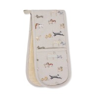Doggy Daycare Double Oven Gloves Doggy Daycare Double Oven Gloves