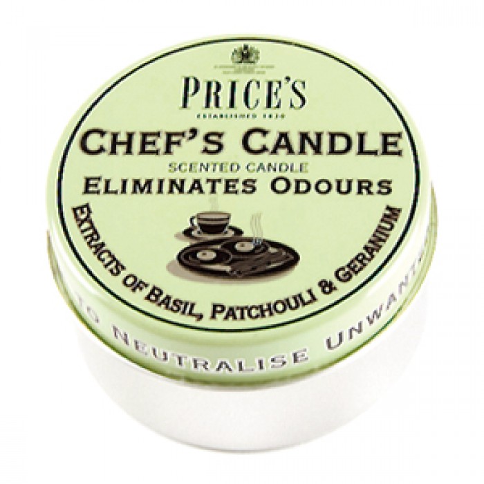 Chef's Candle Tin