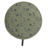 Grey Horse Hob Cover Grey Horse Hob Cover