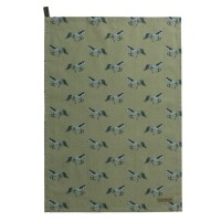 Grey Horse Tea Towel Grey Horse Tea Towel