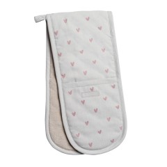 Hearts Double Oven Glove