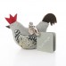 Chicken Keyring