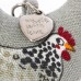 Chicken Keyring