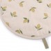 Lemons Linen Circular Hob Cover Lemons Linen Circular Hob Cover