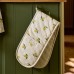 Lemons Linen Double Oven Gloves Lemons Linen Double Oven Gloves