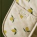 Lemons Linen Double Oven Gloves Lemons Linen Double Oven Gloves
