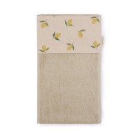 Lemons Linen Roller Hand Towel Lemons Linen Roller Hand Towel