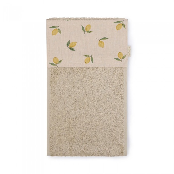Lemons Linen Roller Hand Towel