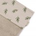 Olive Linen Roller Hand Towel Olive Linen Roller Hand Towel