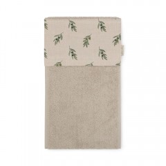 Olive Linen Roller Hand Towel Olive Linen Roller Hand Towel