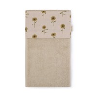 Sunflower Linen Roller Hand Towel Sunflower Linen Roller Hand Towel
