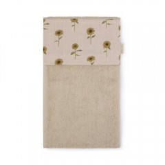 Sunflower Linen Roller Hand Towel Sunflower Linen Roller Hand Towel