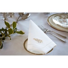 Golden Tree Napkins