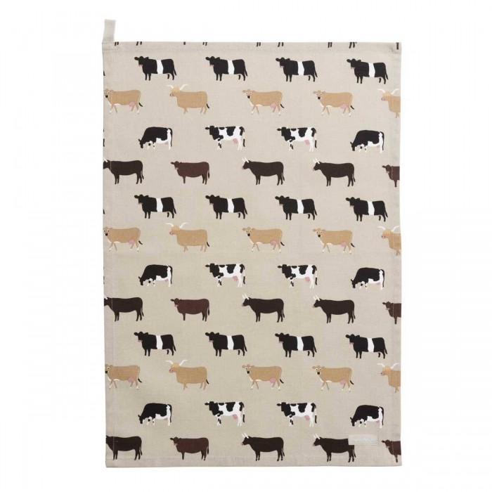 Cows Tea Towel