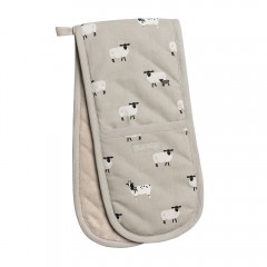 Sheep Double Oven Glove