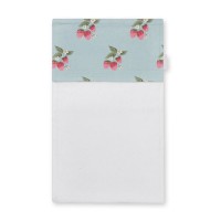 Strawberries Blue Roller Hand Towel Strawberries Blue Roller Hand Towel
