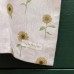 Sunflower Linen Tea Towel