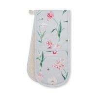 Tulips Double Oven Glove Tulips Double Oven Glove
