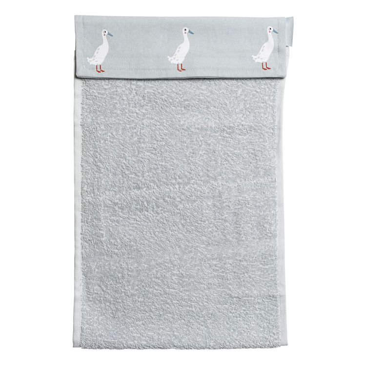 Sophie Allport 'Runner Duck' 100 cotton roller hand towel