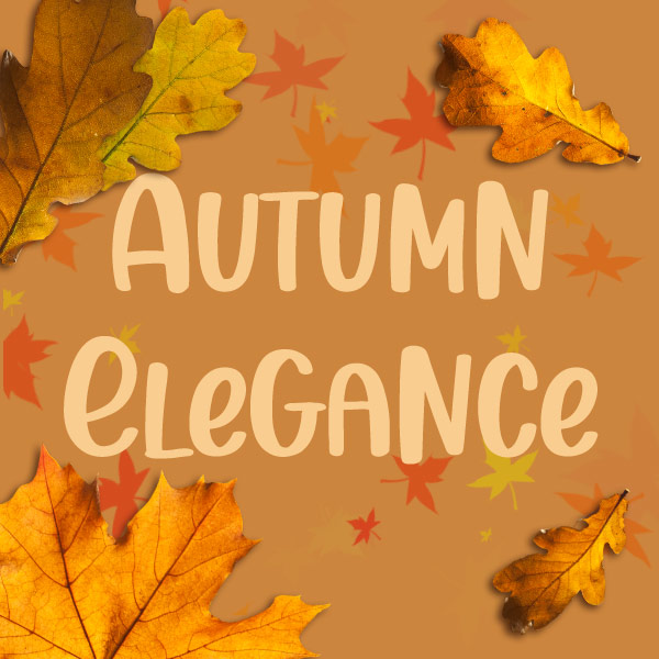 Kitchen and dining room linens inspired by autumn in the British countryside