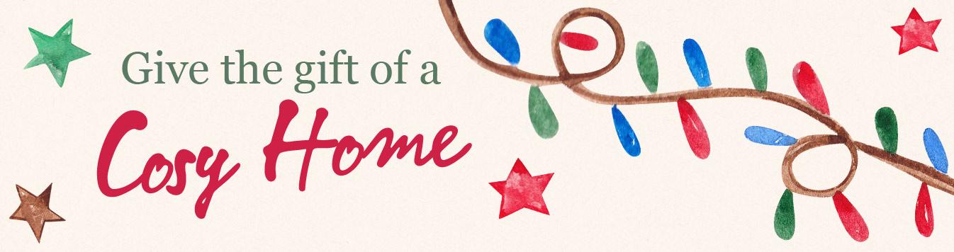 A selection of Christmas gift ideas from Heart to Home's collection of kitchen and dining room linens Christmas gift ideas from Heart to Home for 2025