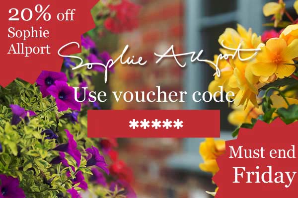 Sophie Allport 20% discount must end this Friday