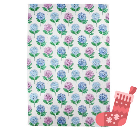 Lottie Murphy Hydrangea Tea Towel