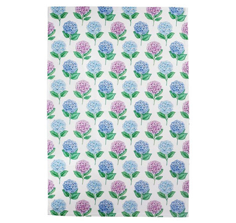 Lottie Murphy Hydrangea Tea Towel