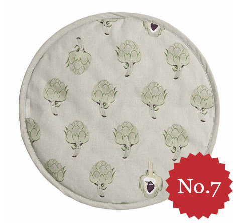 Artichoke hob cover from Sophie Allport