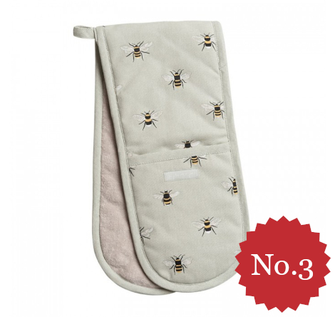Bees double oven glove