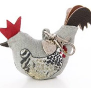 Chicken Keyring