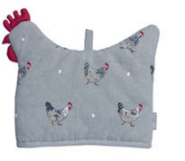Sophie Allport Chicken-Shaped Tea Cosy