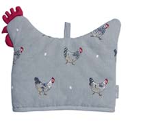 Chicken-Shaped Tea Cosy
