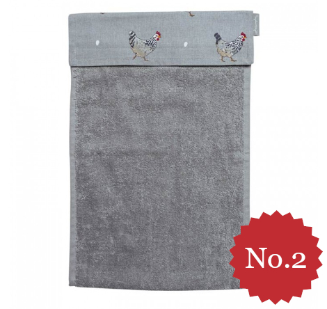 Chickens Roller Hand Towel from Sophie Allport
