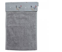 Chickens Roller Hand Towel